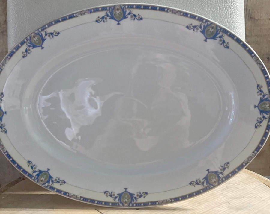 VIT60 18" Oval Serving Platter by Victoria (Czech)-1