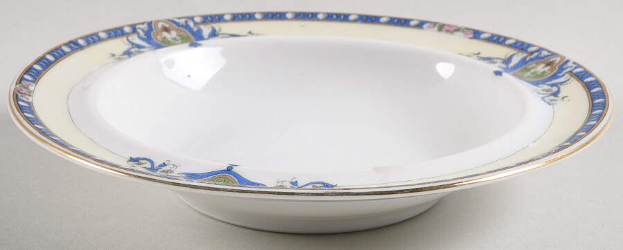 VIT60 Round Butter No Lid by Victoria (Czech)-1