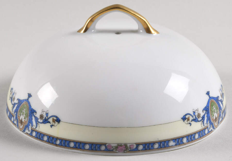 VIT60 Lid for Round Butter by Victoria (Czech)-1
