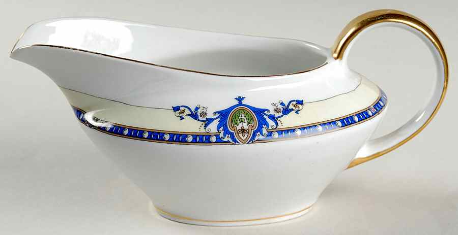 VIT60 Gravy Boat by Victoria (Czech)-1