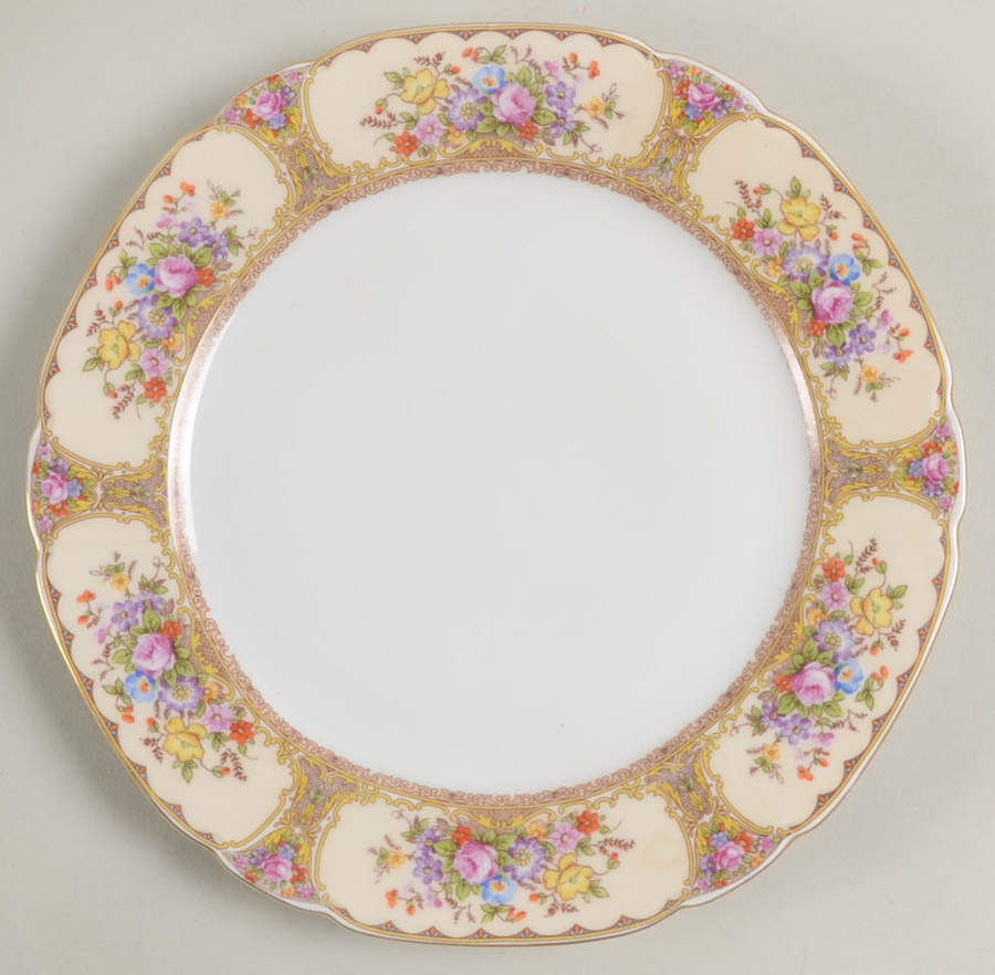 VIT62 Salad Plate by Victoria (Czech)-1