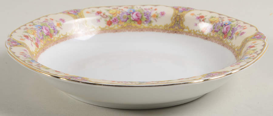 VIT62 Rim Soup Bowl by Victoria (Czech)-1