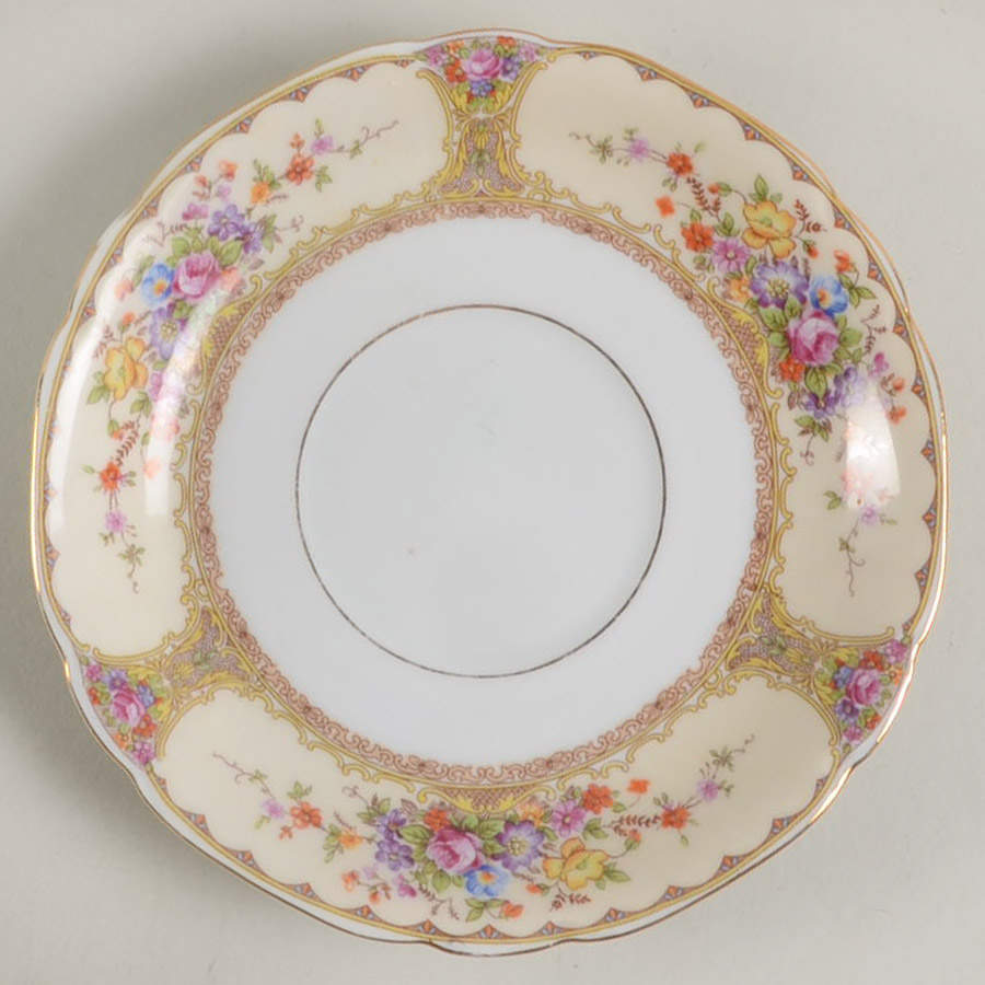 VIT62 Saucer by Victoria (Czech)-1