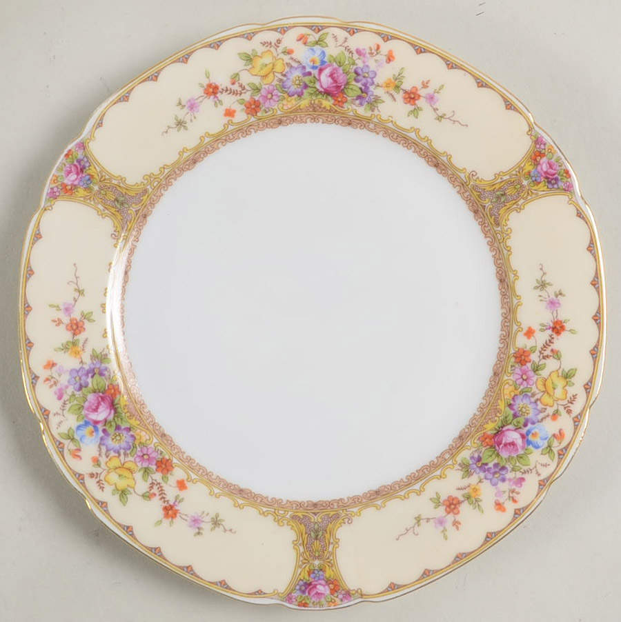 VIT62 Bread & Butter Plate by Victoria (Czech)-1