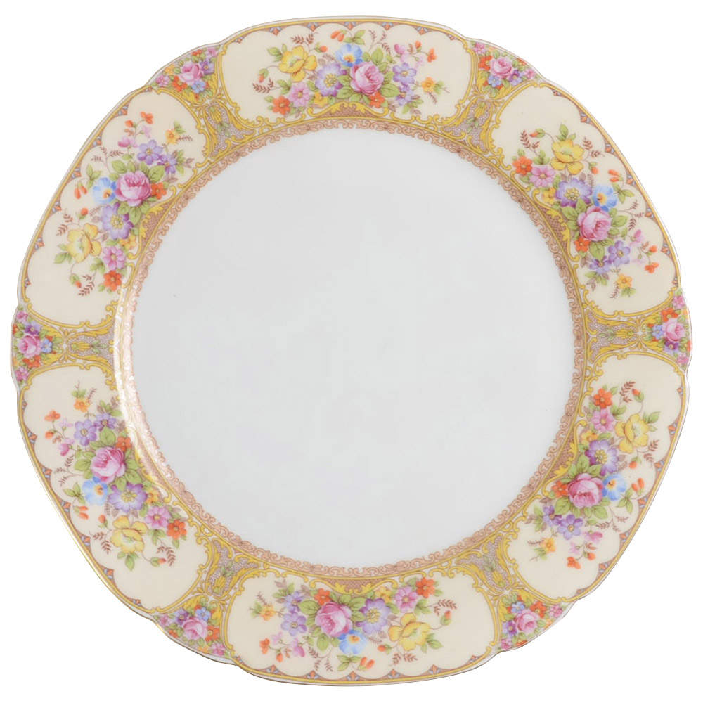 VIT62 Dinner Plate by Victoria (Czech)-1