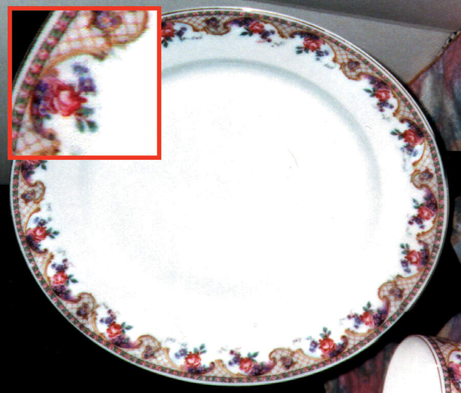 VIT66 14" Oval Serving Platter by Victoria (Czech)-1