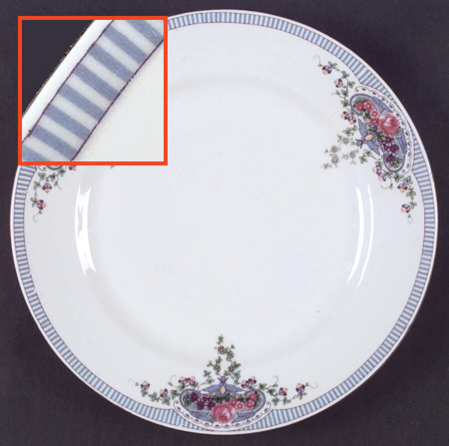 VIT67 Dinner Plate by Victoria (Czech)-1