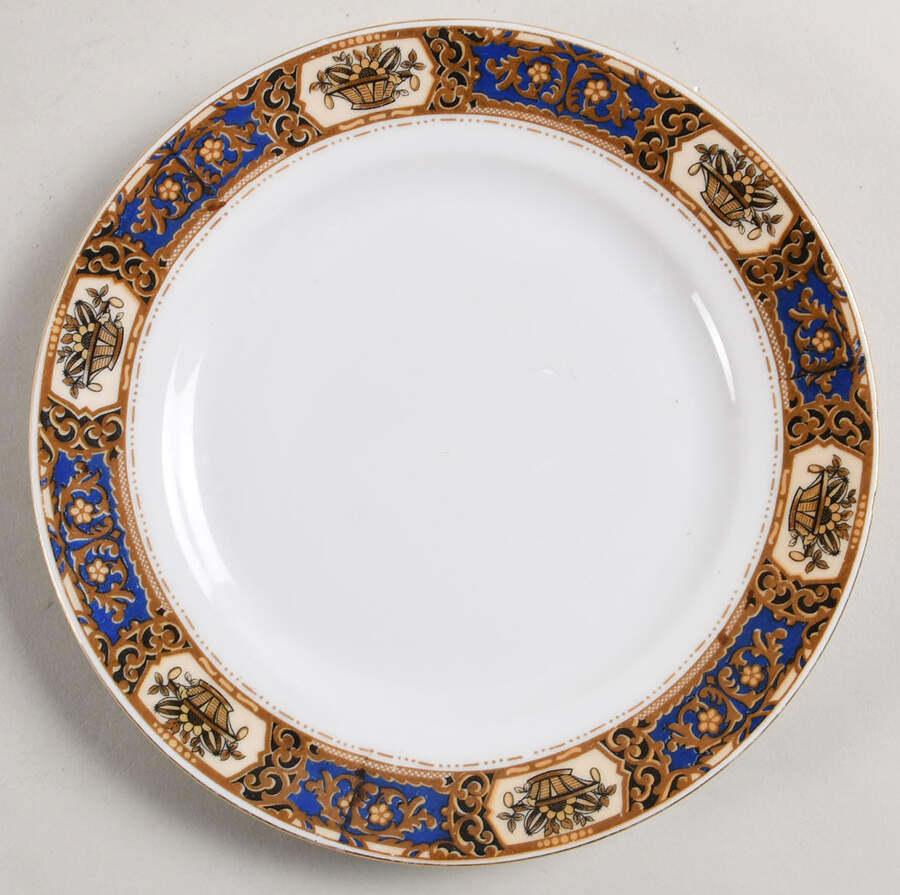 VIT68 Salad Plate by Victoria (Czech)-1