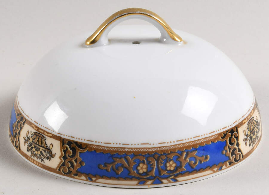 VIT68 Lid for Round Butter by Victoria (Czech)-1