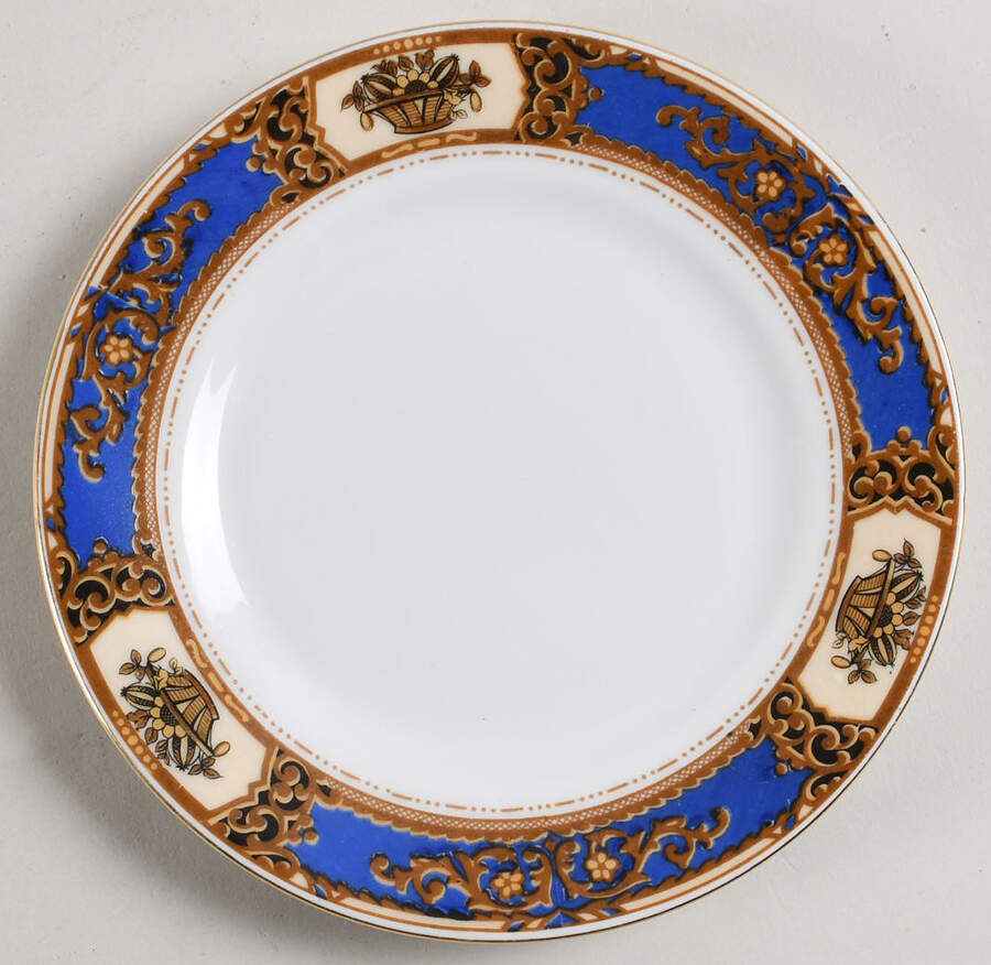 VIT68 Bread & Butter Plate by Victoria (Czech)-1
