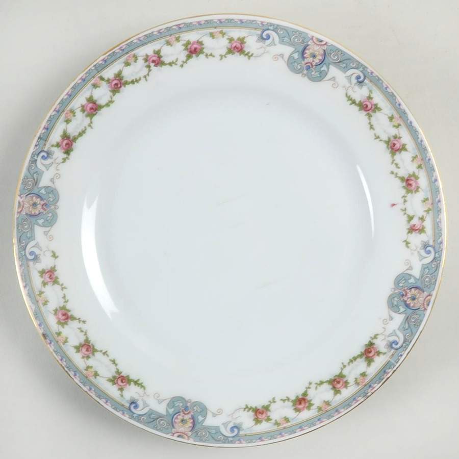 VIT69 Salad Plate by Victoria (Czech)-1