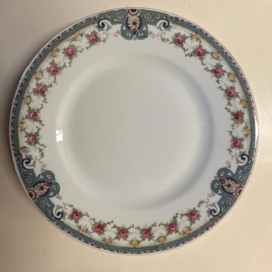 VIT69 Bread & Butter Plate by Victoria (Czech)-1