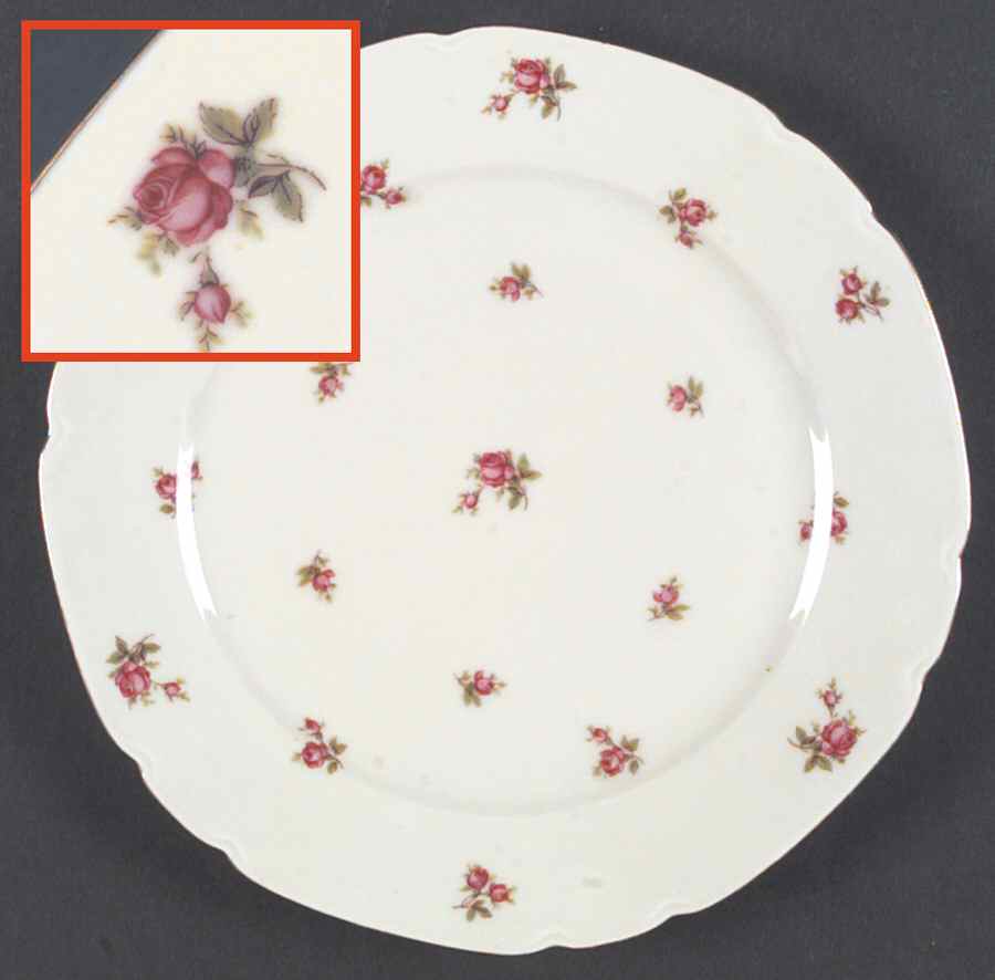 270 Dinner Plate by Victoria (Czech)-1