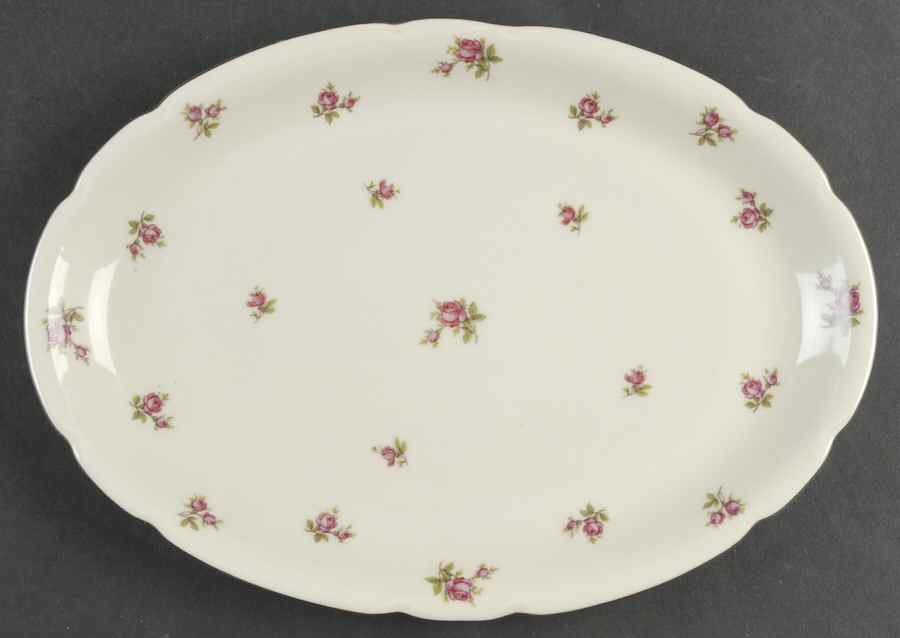 270 12" Oval Serving Platter by Victoria (Czech)-1