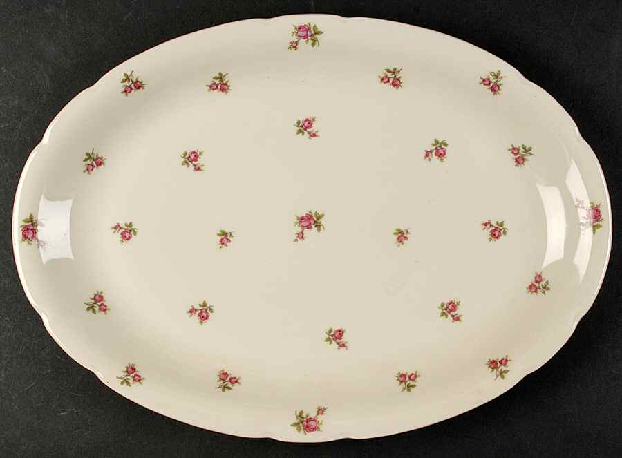 270 15" Oval Serving Platter by Victoria (Czech)-1