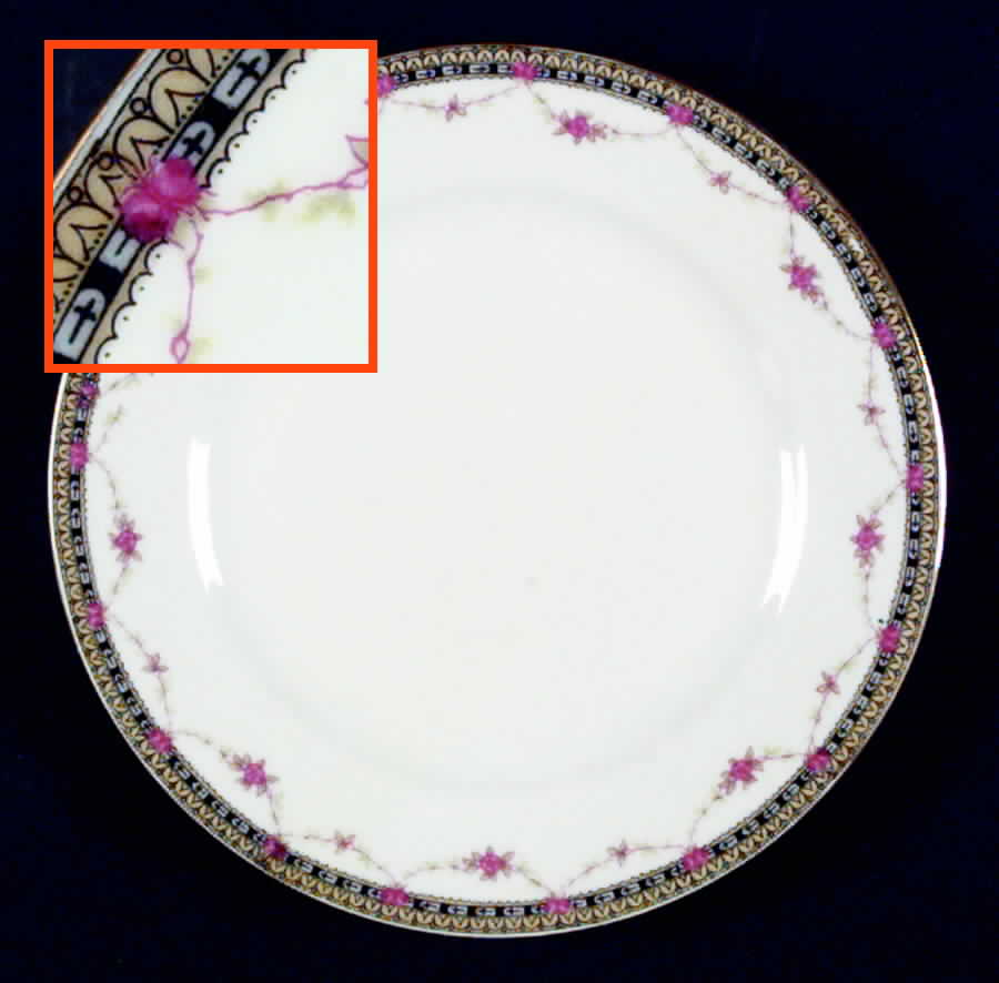 VIT71 Salad Plate by Victoria (Czech)-1
