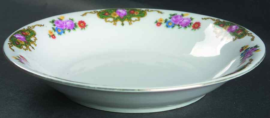 VIT73 Coupe Soup Bowl by Victoria (Czech)-1