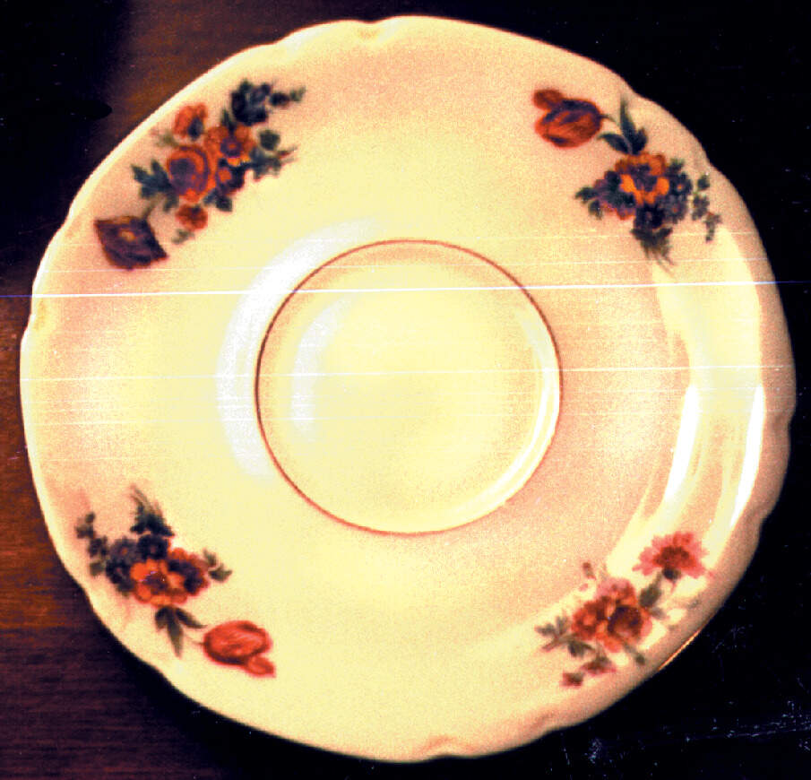 VIT74 Saucer by Victoria (Czech)-1