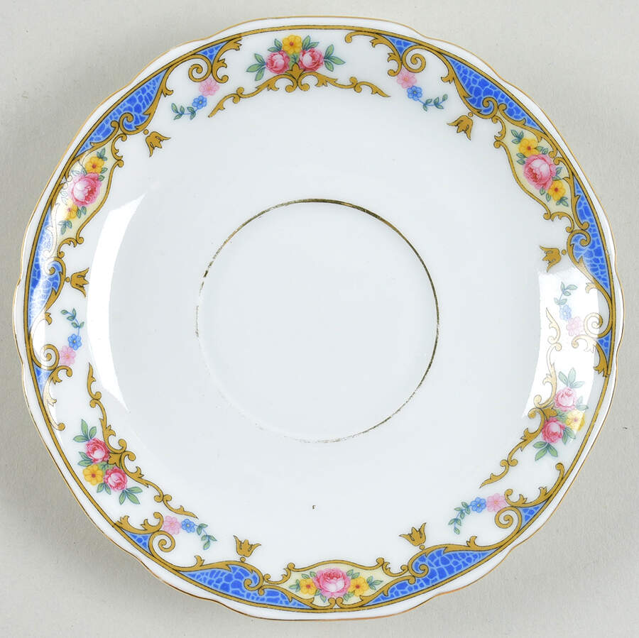 VIT76 Saucer by Victoria (Czech)-1