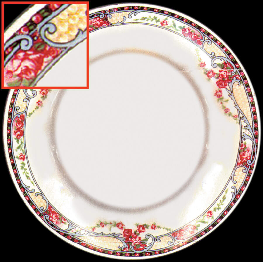 VIT82 Bread & Butter Plate by Victoria (Czech)-1