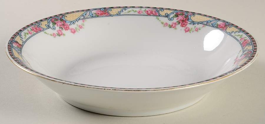 VIT82 Coupe Soup Bowl by Victoria (Czech)-1