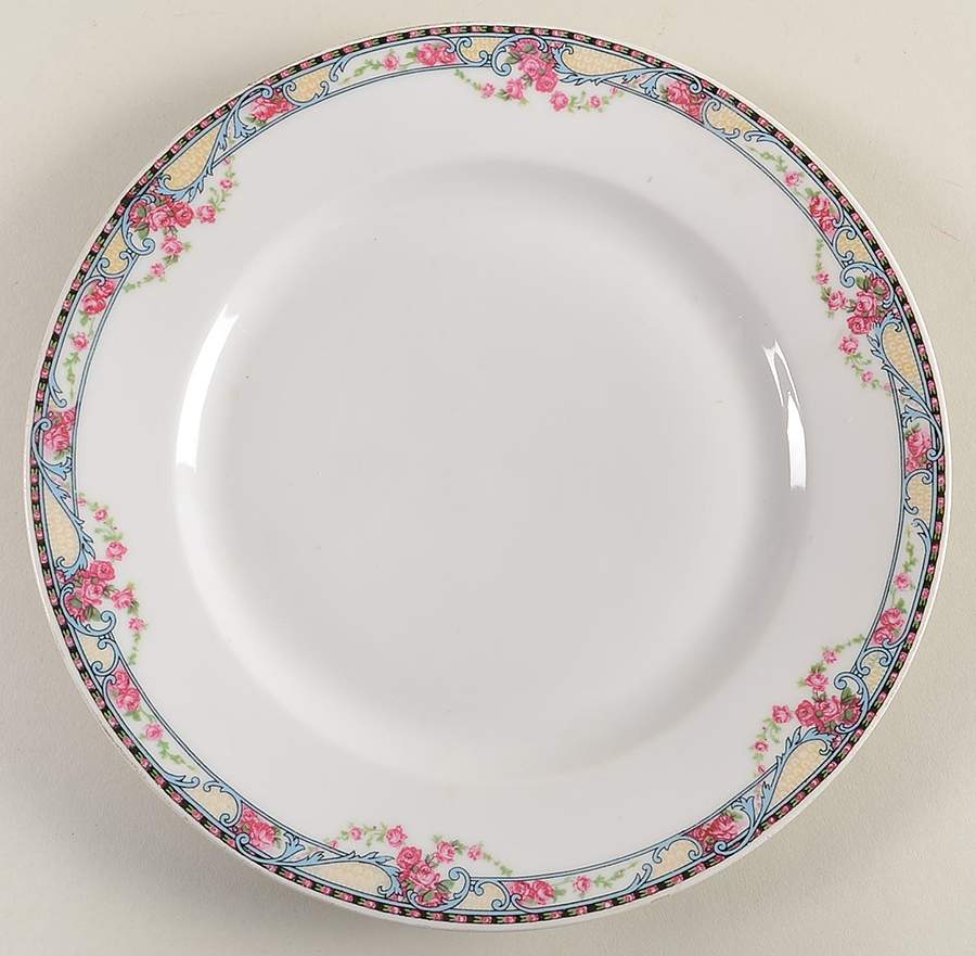 VIT82 Dinner Plate by Victoria (Czech)-1