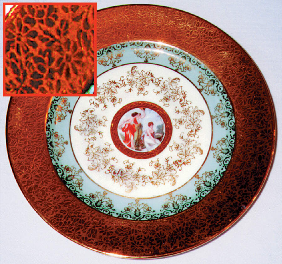 VIT88 (CZECH) Dinner Plate by Victoria (Czech)-1