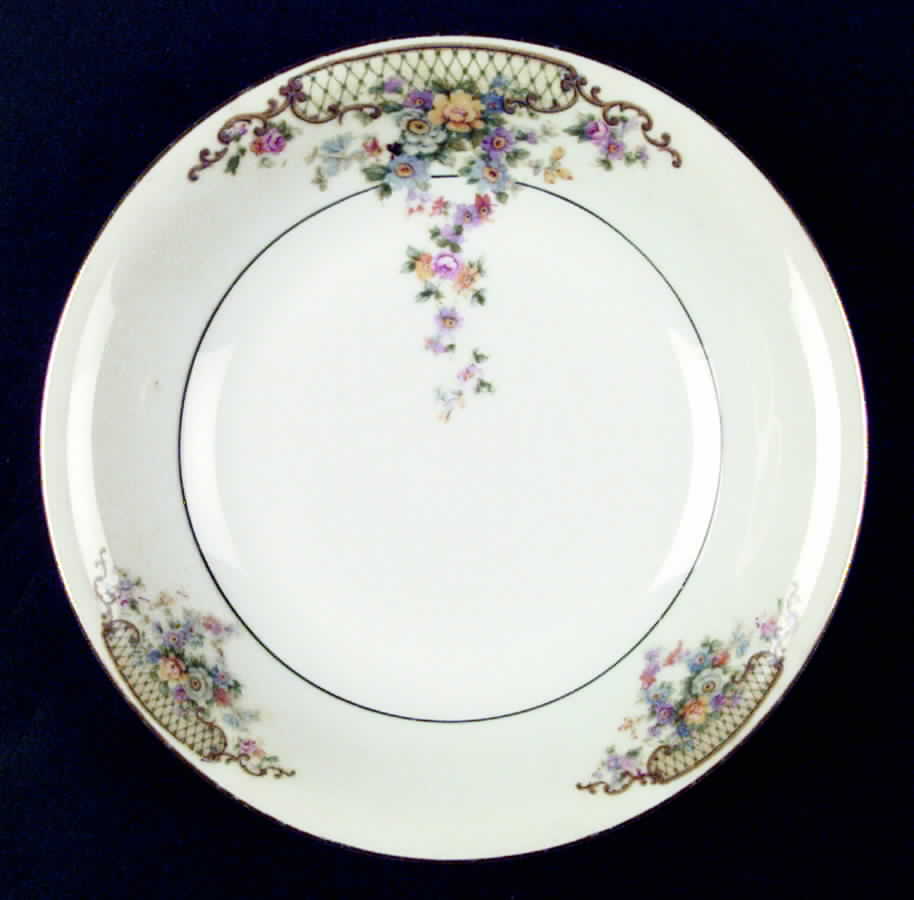 VIT9 Coupe Soup Bowl by Victoria (Czech)-1