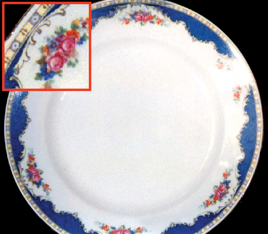 VIT95 Dinner Plate by Victoria (Czech)-1