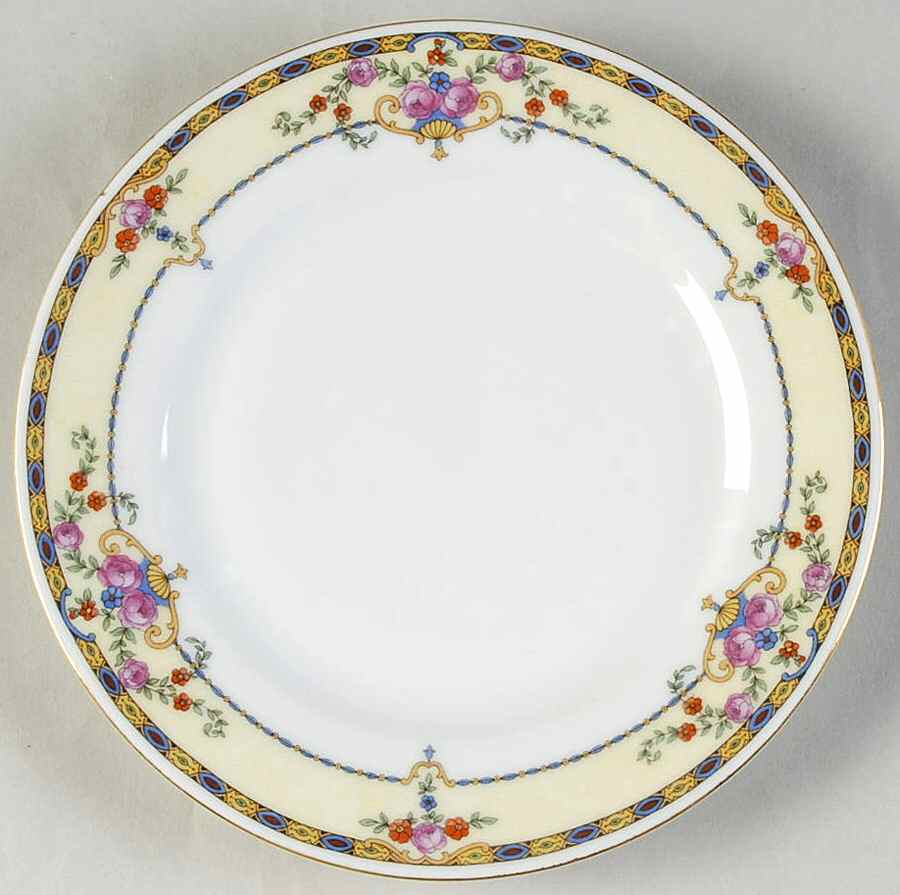 Warwick Salad Plate by Victoria (Czech)-1
