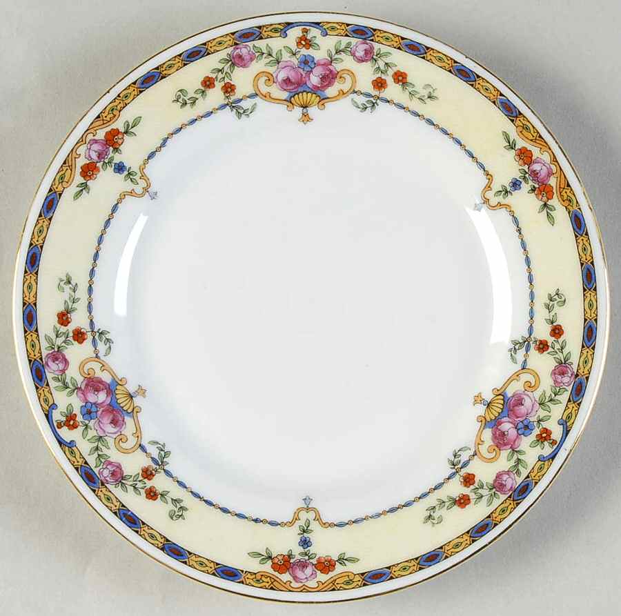Warwick Bread & Butter Plate by Victoria (Czech)-1