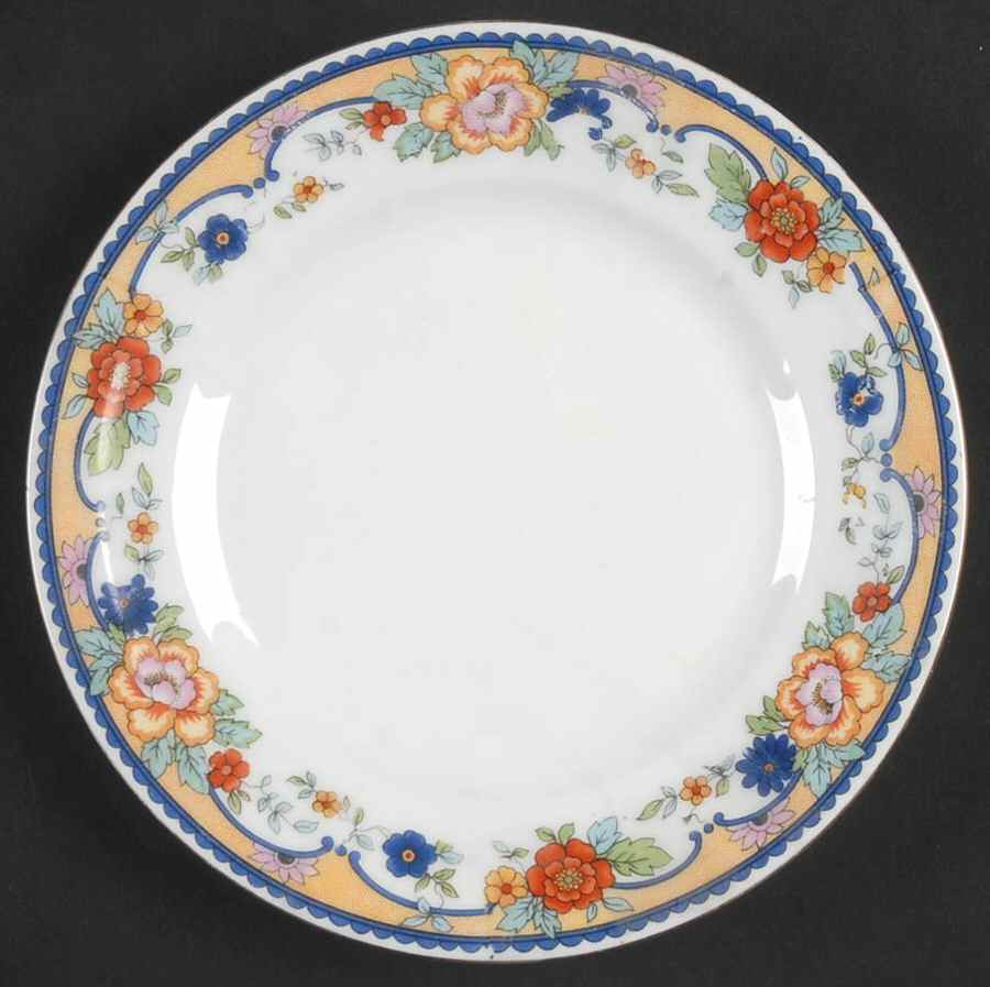 York (Czech) Bread & Butter Plate by Victoria (Czech)-1