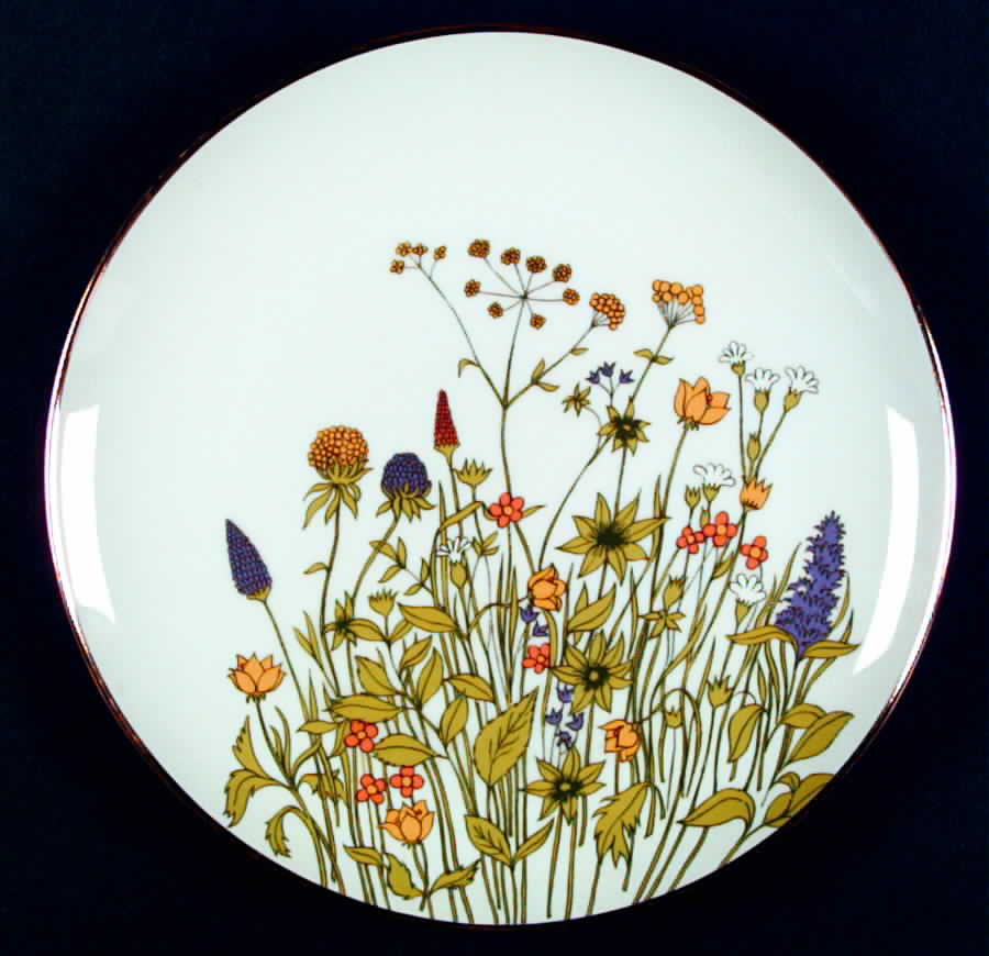 Alpine Meadow Dinner Plate by Viletta-1