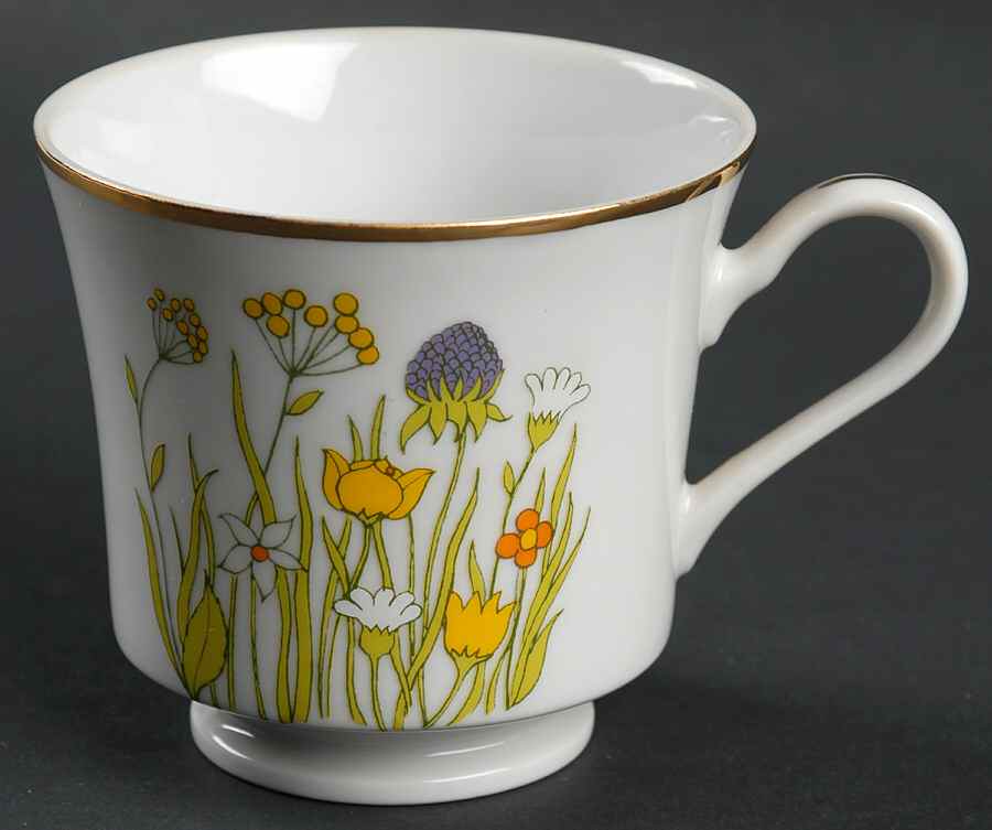 Alpine Meadow Footed Cup by Viletta-1