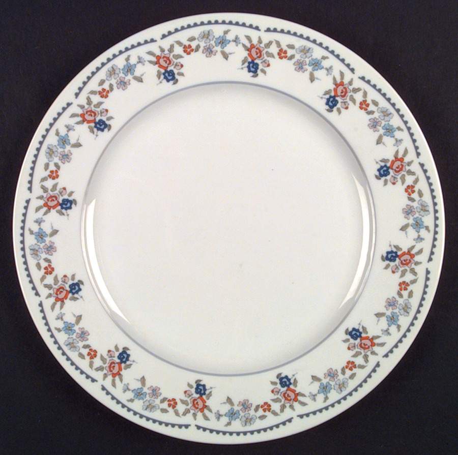 Albury Park Dinner Plate by Viletta-1