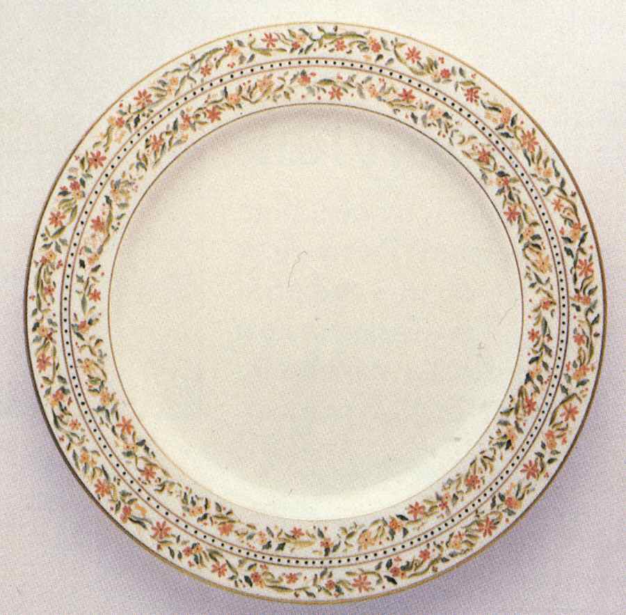 Balleroy Dinner Plate by Viletta-1