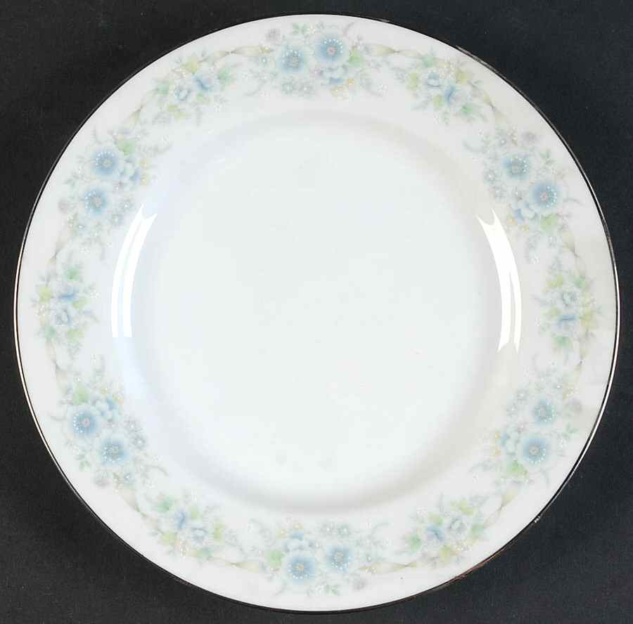 Blue Bell Salad Plate by Viletta-1