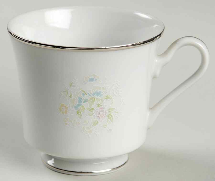 Bridal Bouquet Footed Cup by Viletta-1