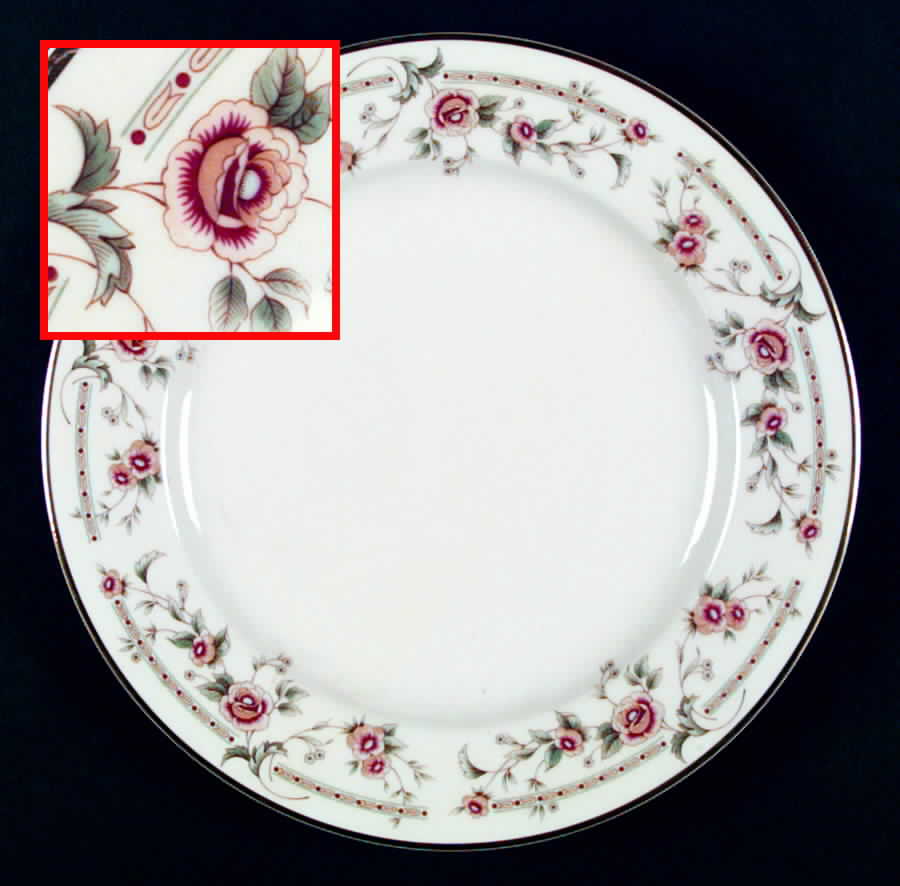 Brookville Dinner Plate by Viletta-1