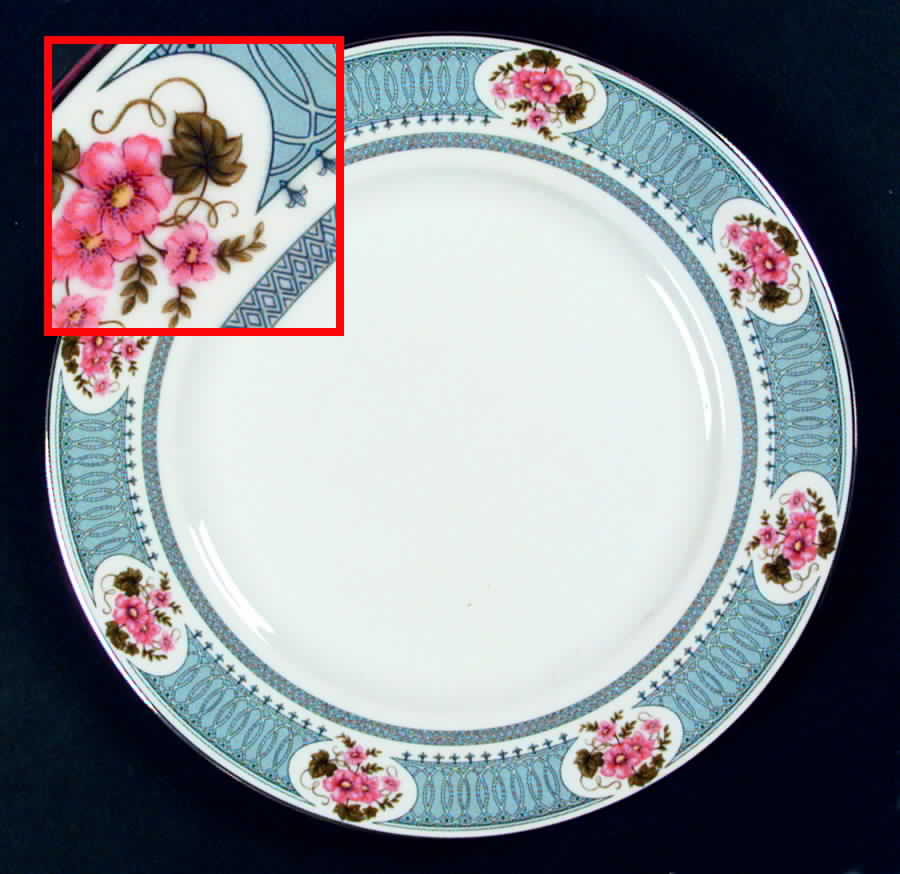 Casa Lante Dinner Plate by Viletta-1