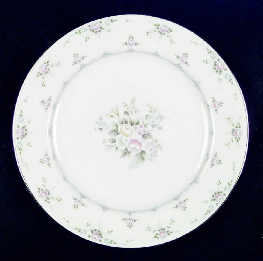 Caprice Dinner Plate by Viletta-1