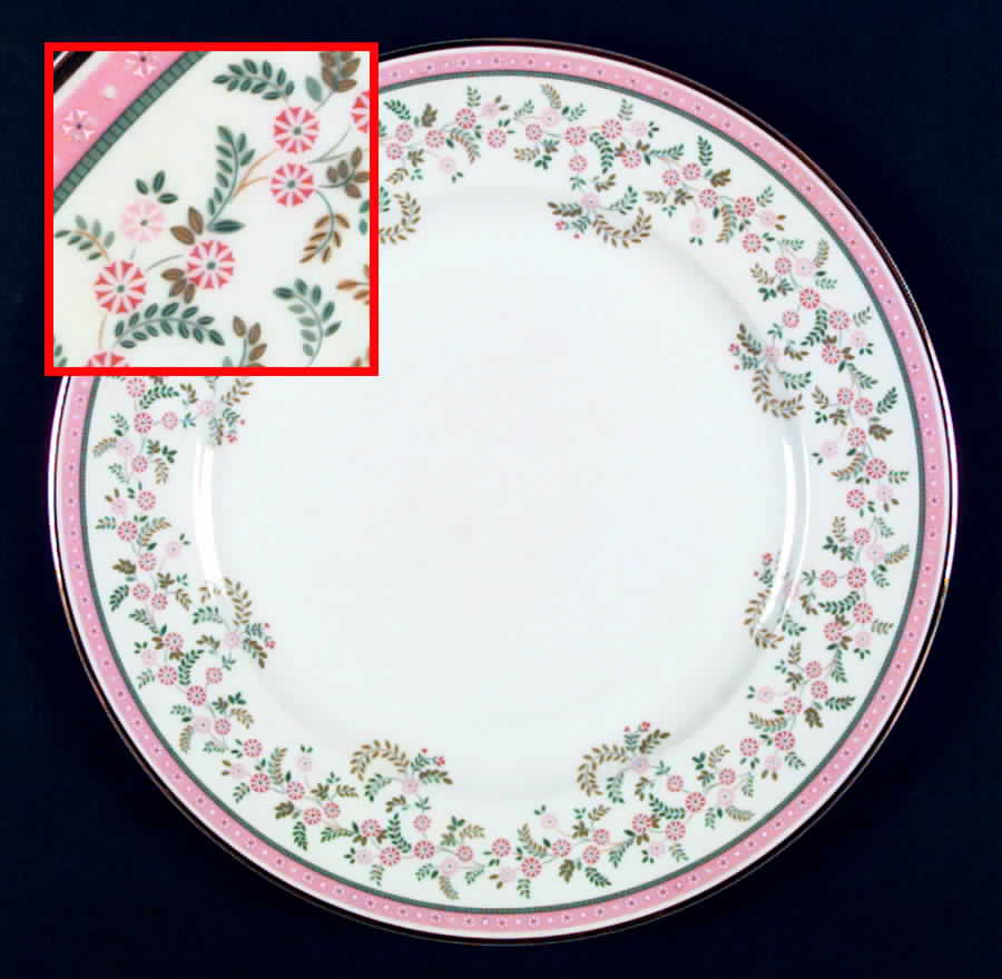Carnforth Dinner Plate by Viletta-1