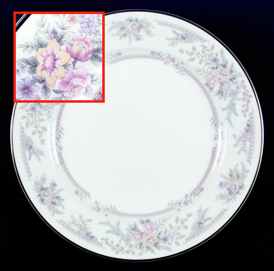 Charleston Dinner Plate by Viletta-1