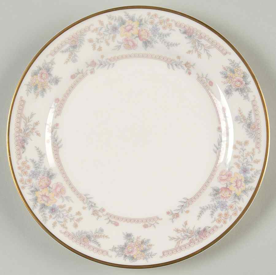 Charleston Bread & Butter Plate by Viletta-1