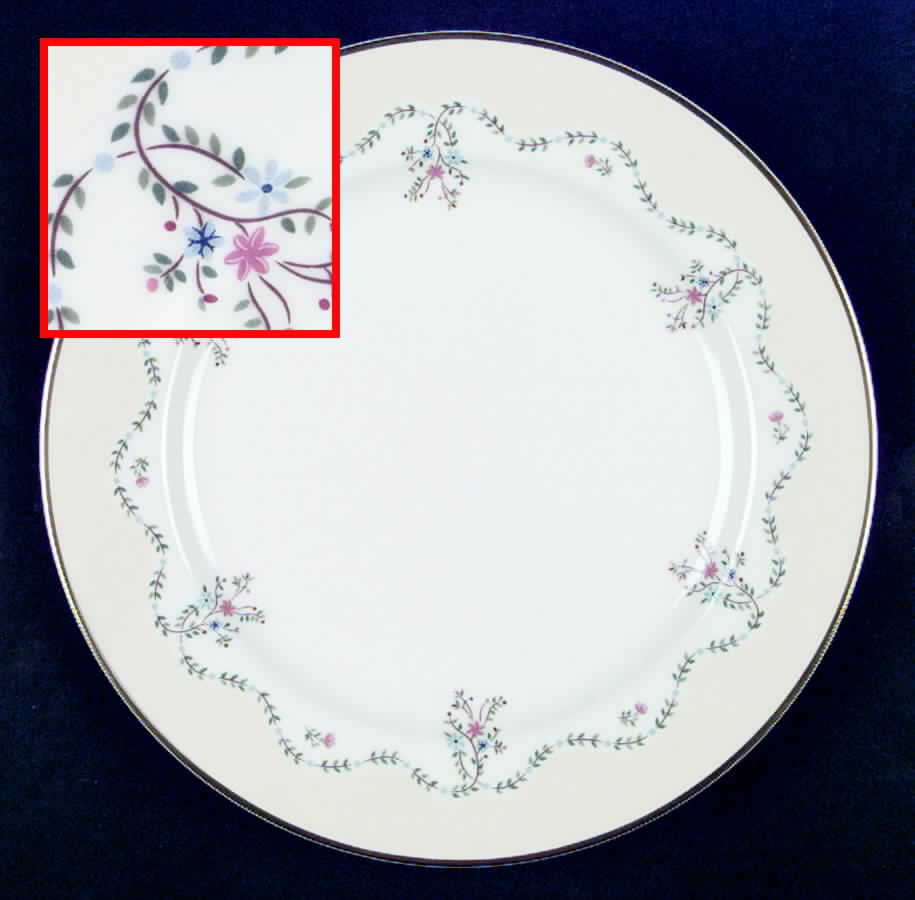 Chanson Dinner Plate by Viletta-1
