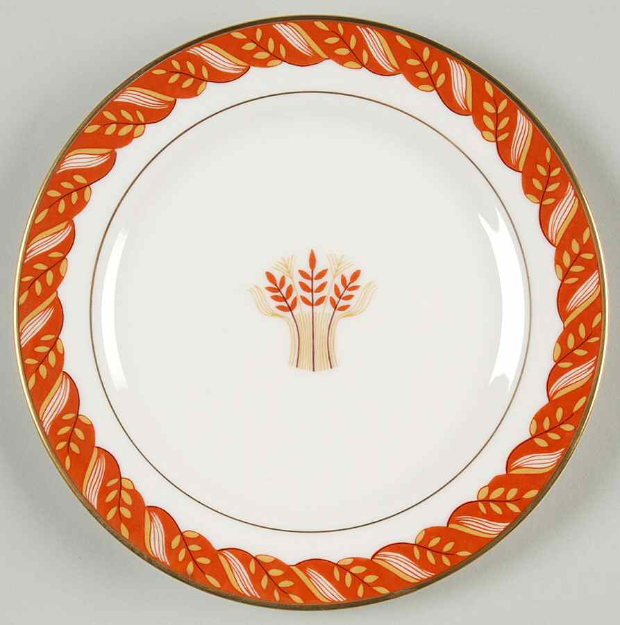 Country Squire Bread & Butter Plate by Viletta-1