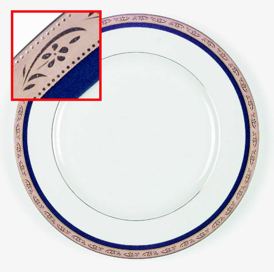 Essex Dinner Plate by Viletta-1