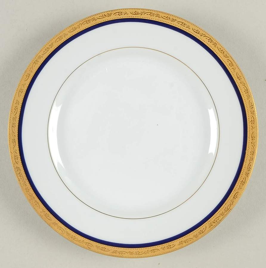 Essex Salad Plate by Viletta-1