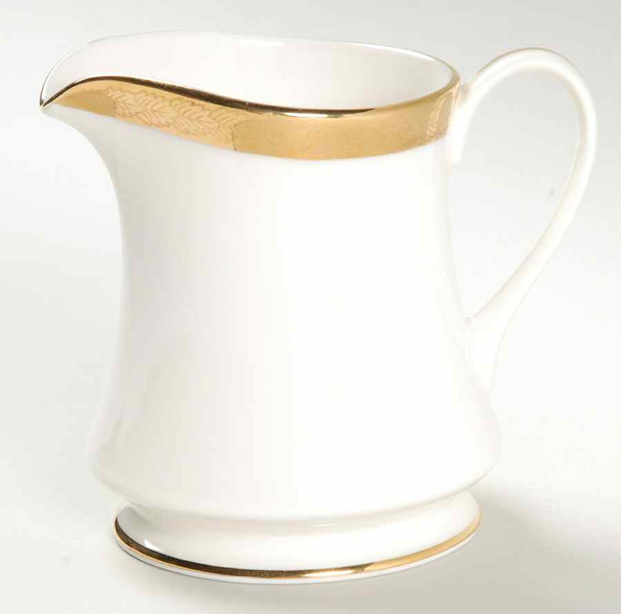 Golden Oak Creamer by Viletta-1