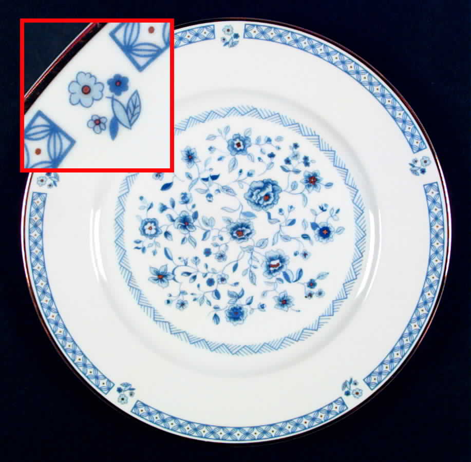 Halsingborg Dinner Plate by Viletta-1